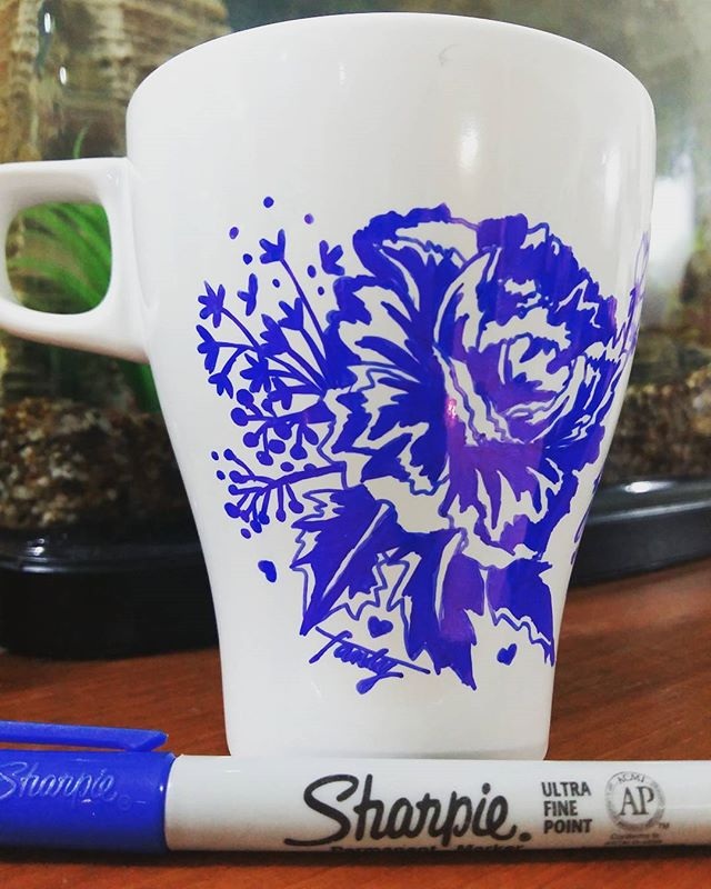Bút Lông Dầu Sharpie Fine Point