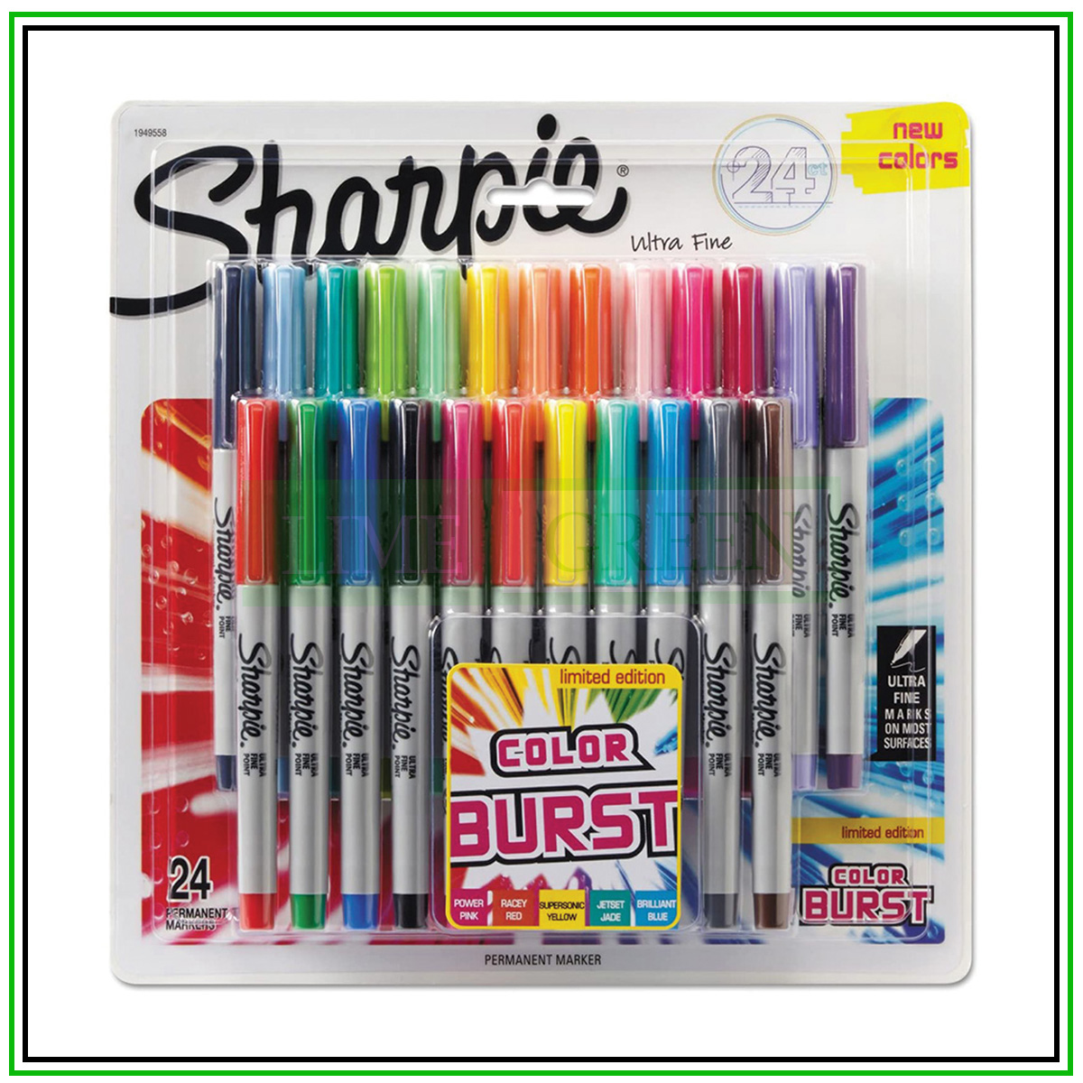 Sharpie Ultra Fine – 24 Màu
