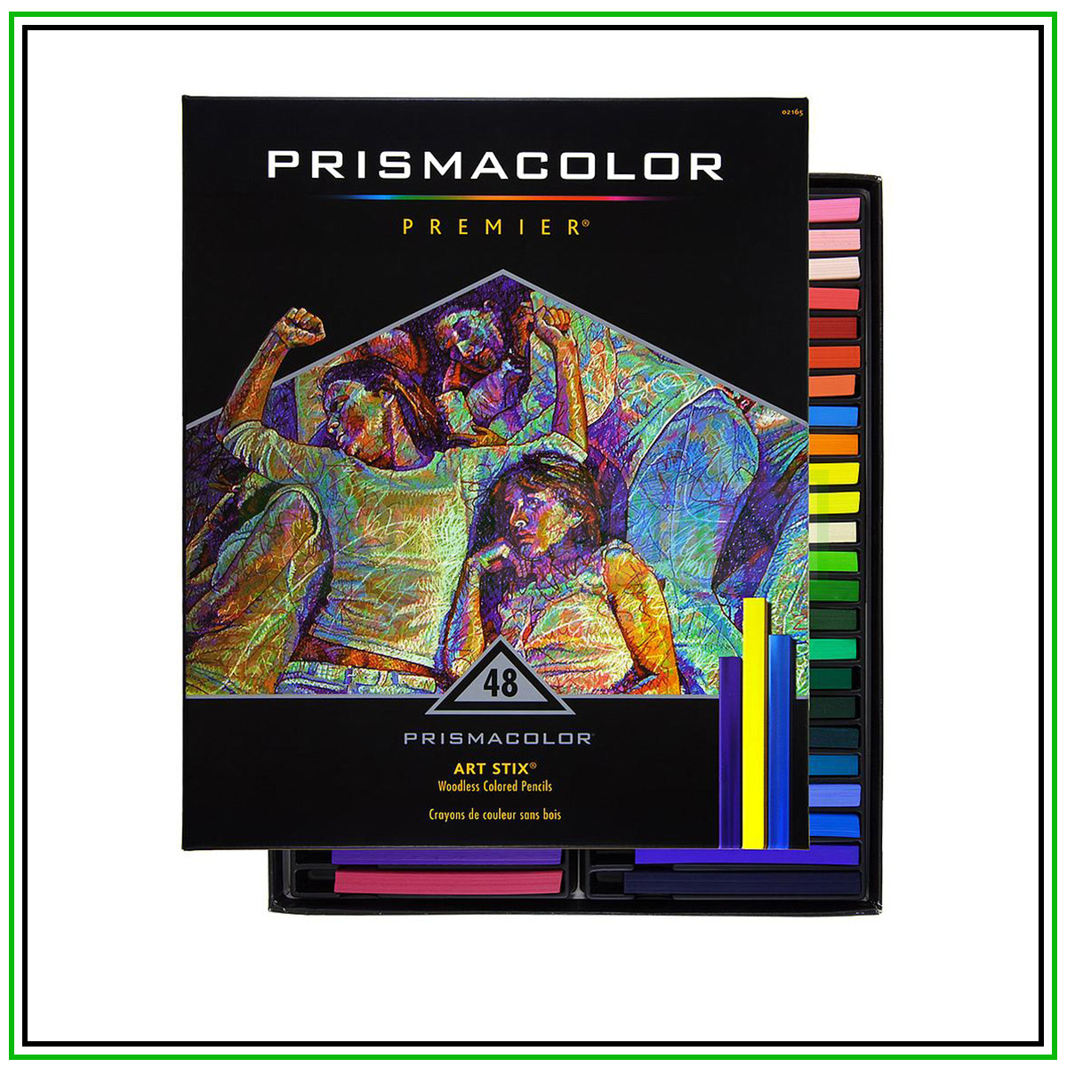 Prismacolor Premier Art Stix - 48 Màu