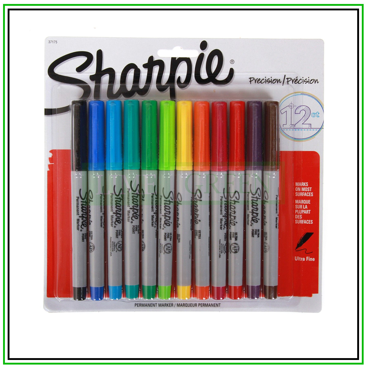 Sharpie Ultra Fine – 12 Màu