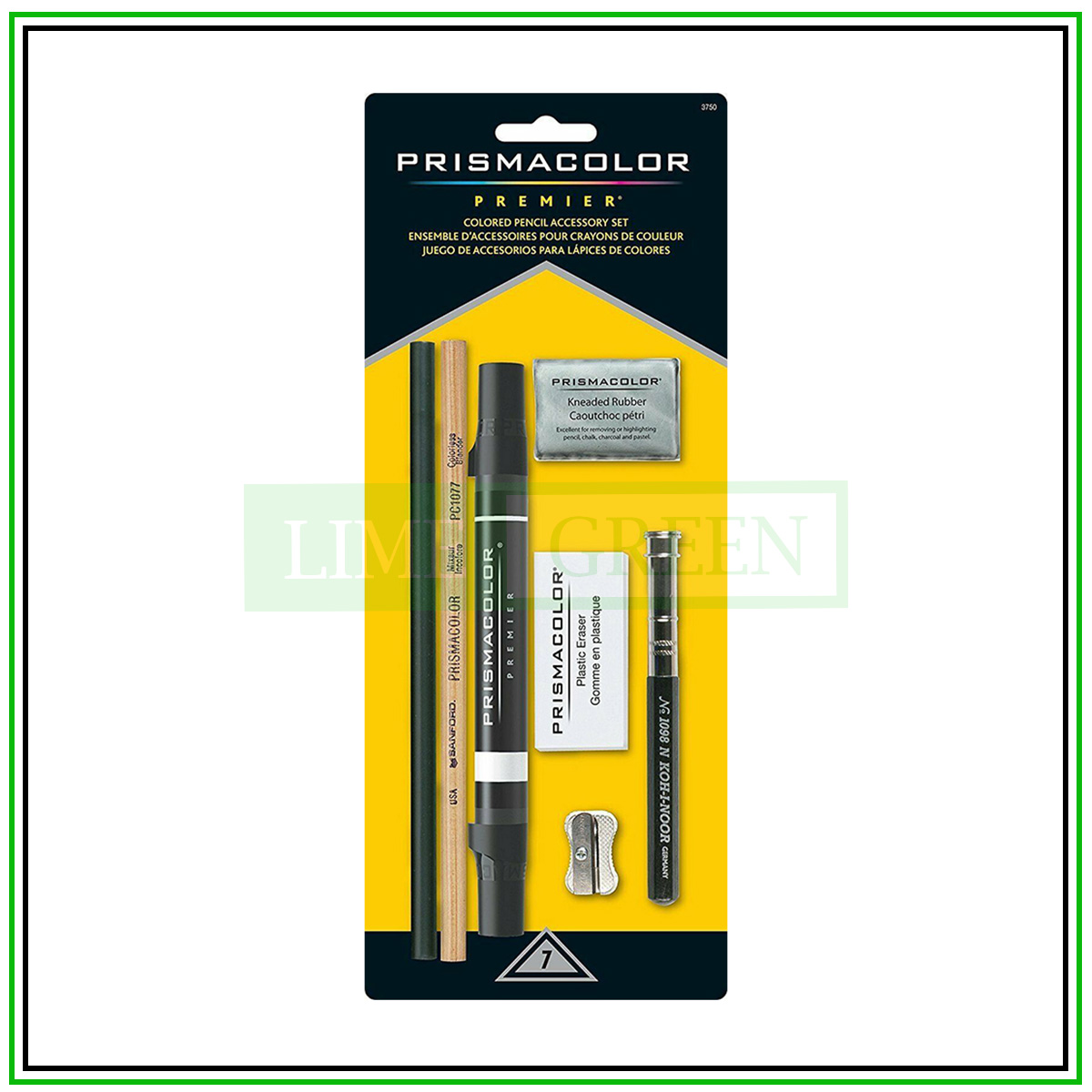 Prismacolor Premier Colored Pencil Accessory Set