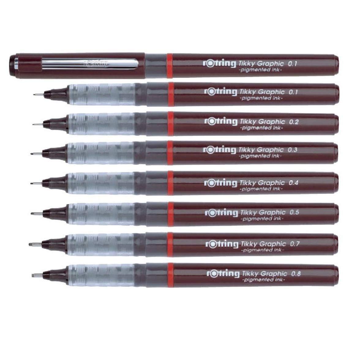 Bút Vẽ đồ Họa Rotring Tikky Graphic