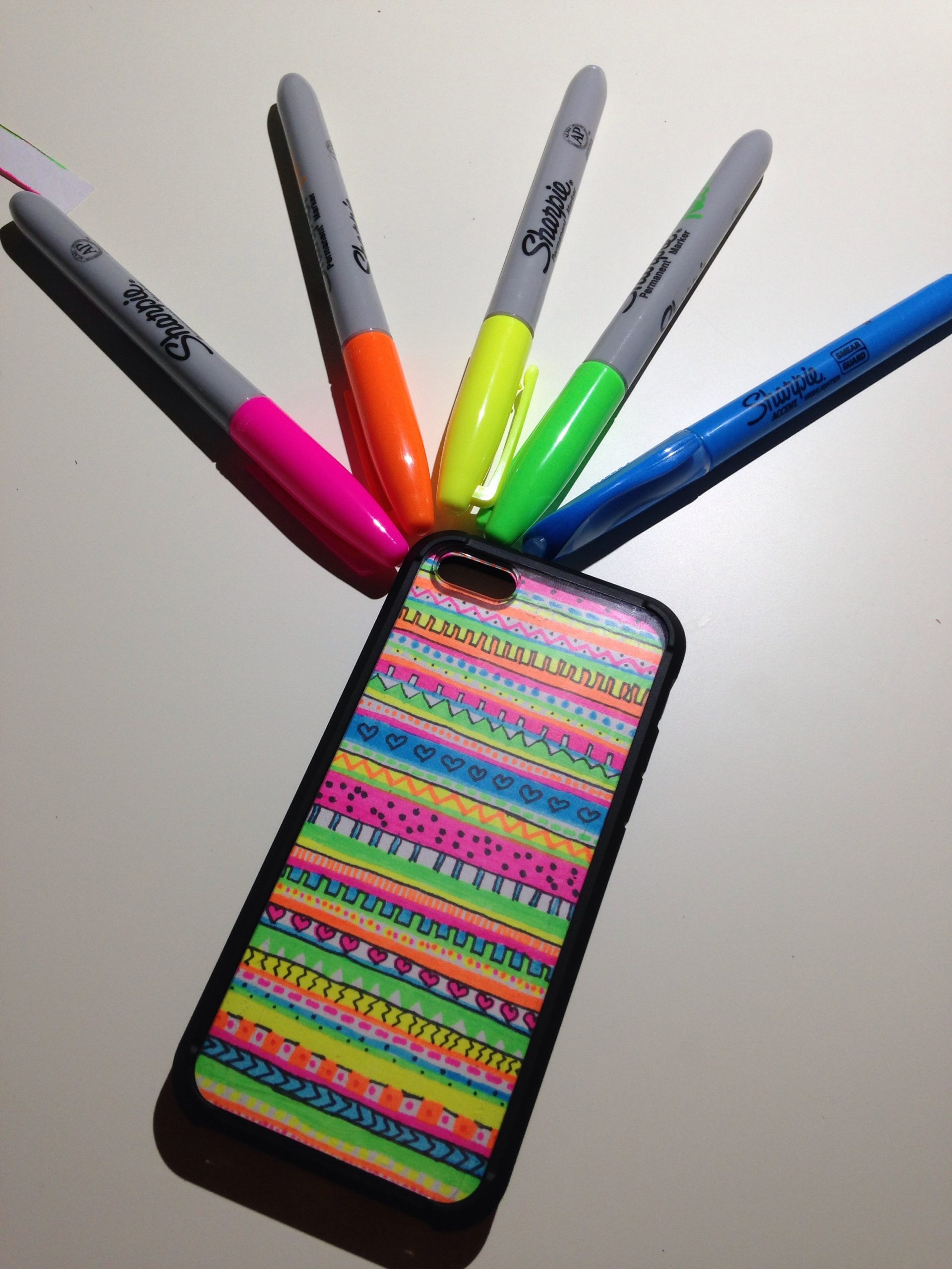 Bút Lông Dầu Phản Quang Sharpie Neon