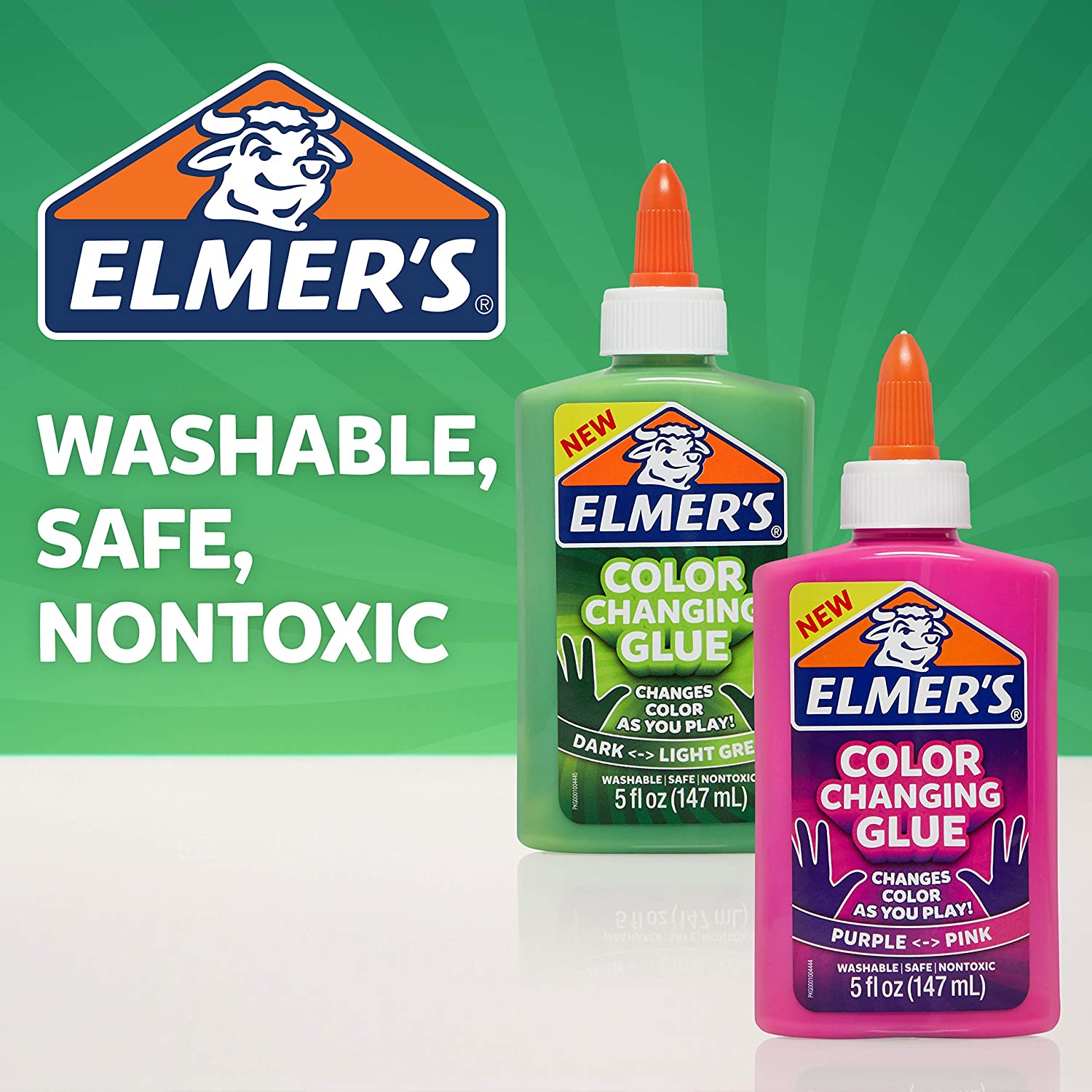 Elmer's; Elmer's Color Changing Glue 147ml