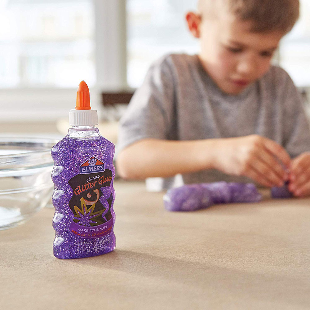 Keo Dán Kim Tuyến Elmer's Glitter Glue 147ml