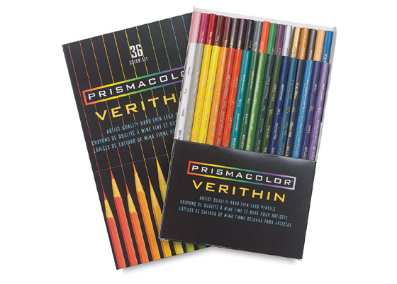Bộ Chì Khô Cao Cấp Prismacolor Premier® Verithin® Colored Pencils 36 Màu (2)
