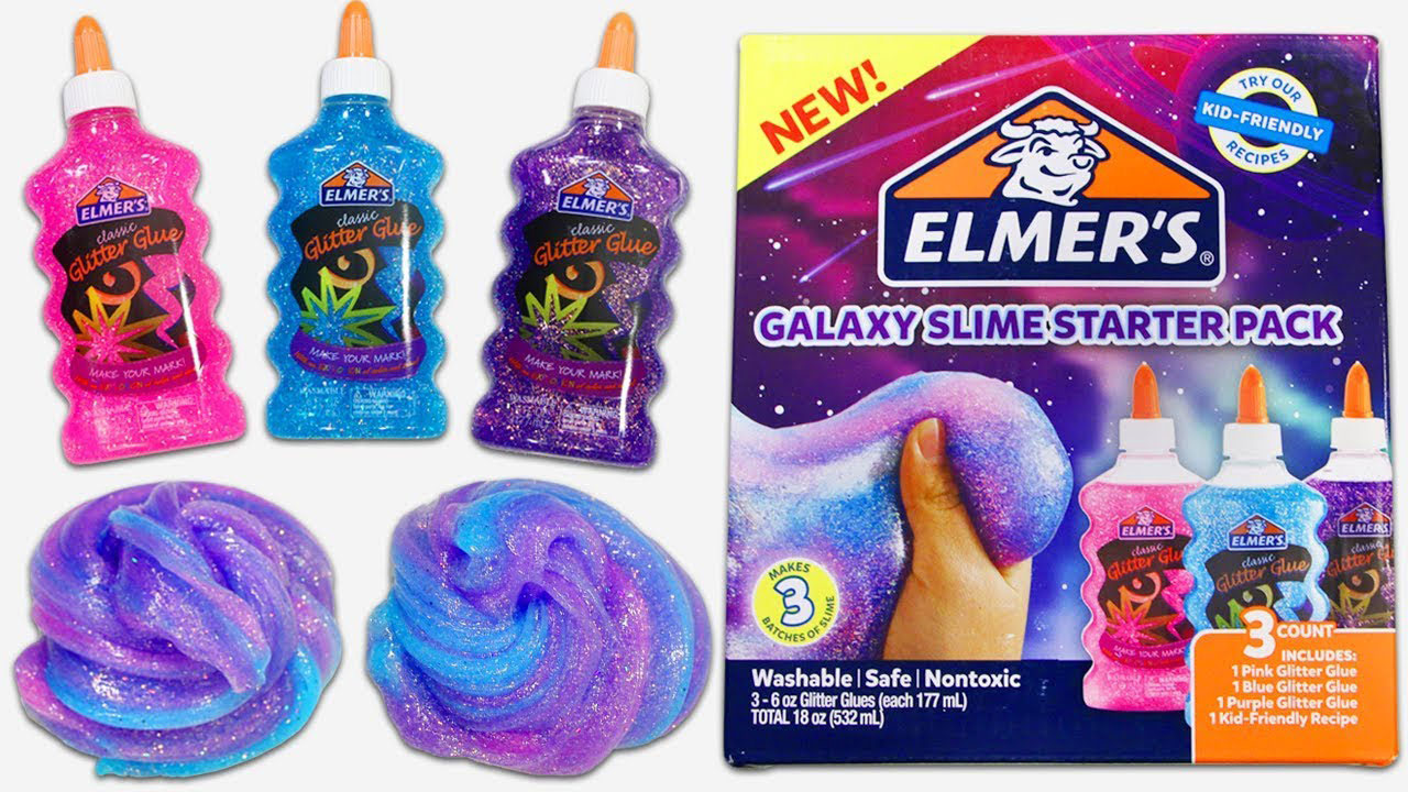 Keo Dán Kim Tuyến Elmer's Glitter Glue 147ml