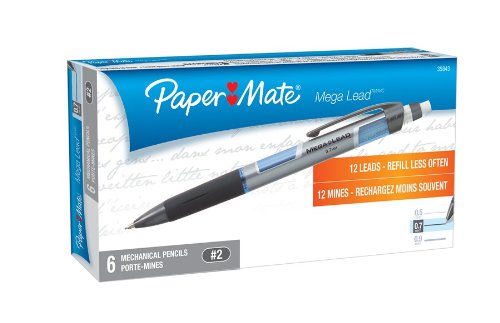 Bút Chì Bấm Paper Mate Mega Lead, Ngòi 0.7mm HB #2