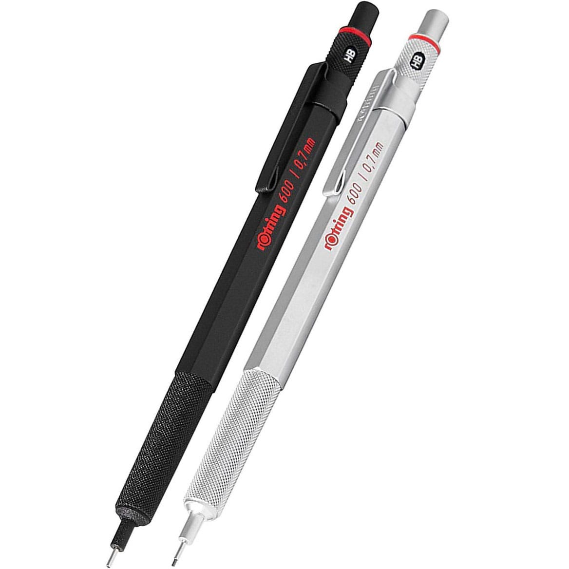 Bút Chì Cơ Khí Cao Cấp Rotring 600 Mechanical Pensil Black