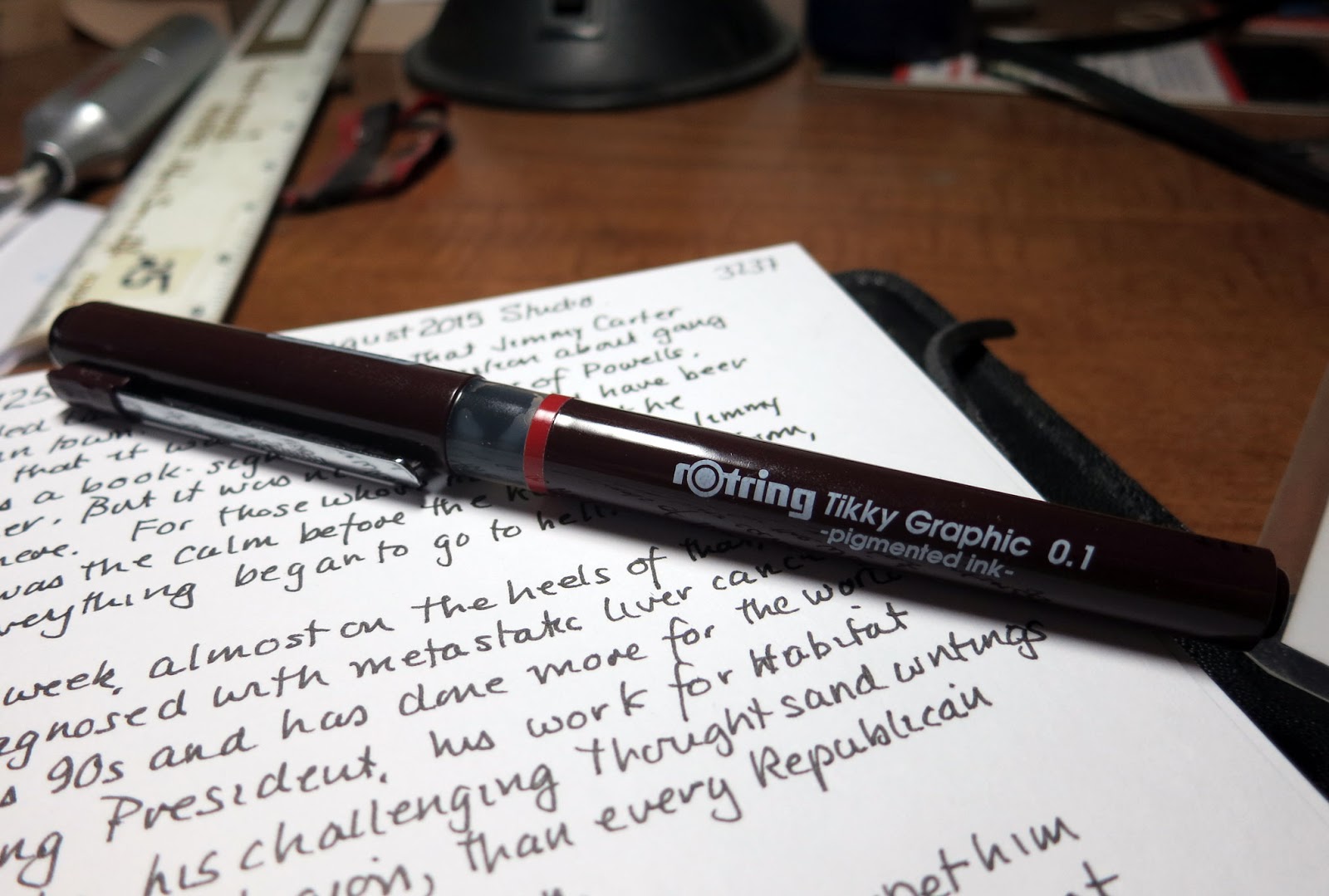 Bút Vẽ đồ Họa Rotring Tikky Graphic