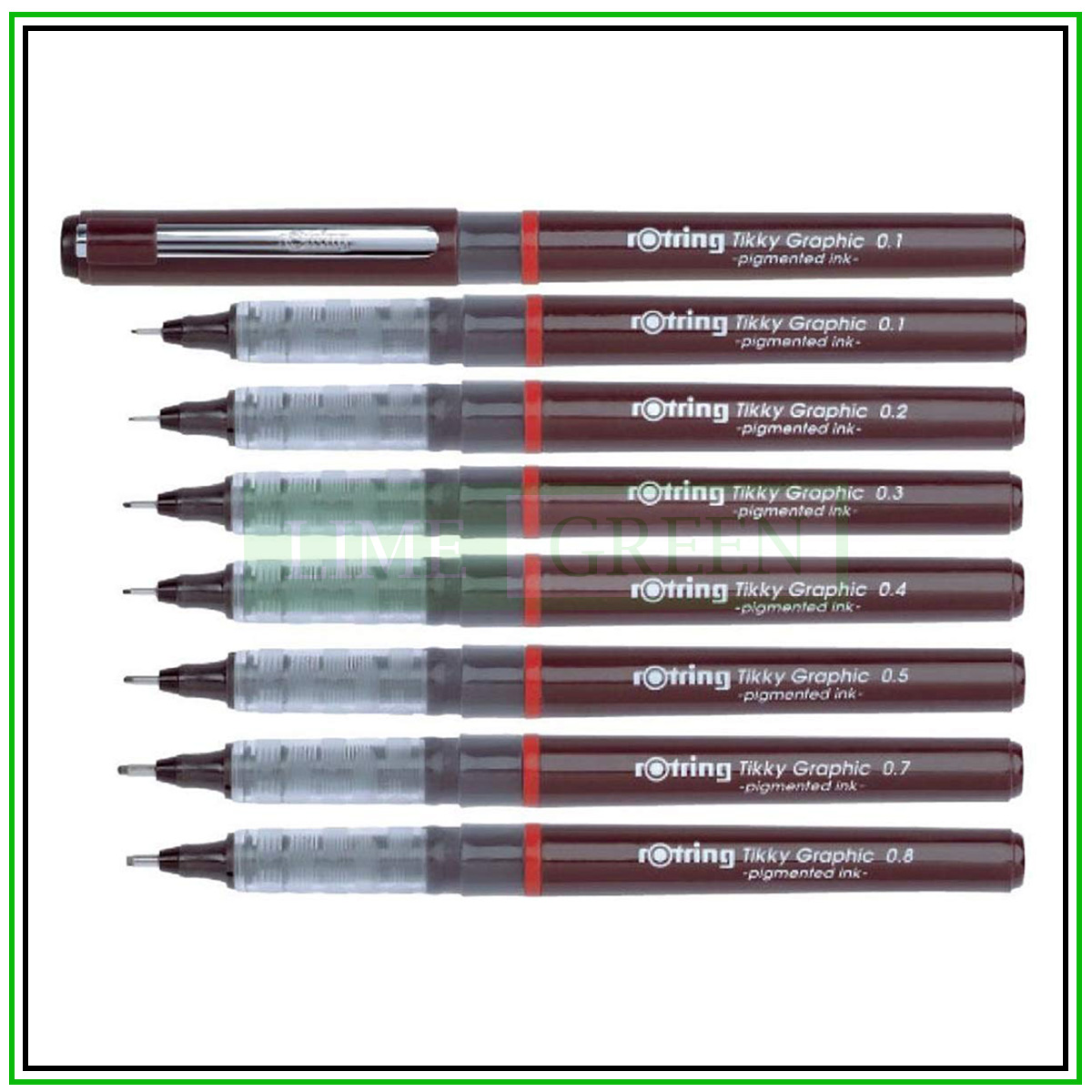 Bút Vẽ đồ Họa ROtring Tikky Graphic Fineliner