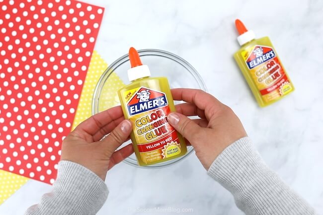 Elmer's; Elmer's Color Changing Glue 147ml