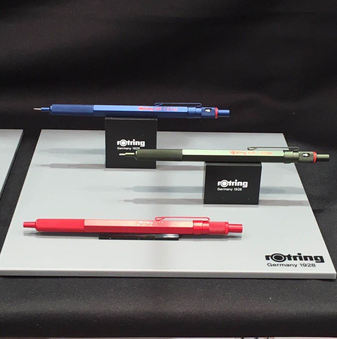 Bút Chì Cơ Khí Cao Cấp Rotring 600 Mechanical Pensil Black