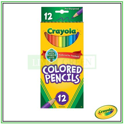 Crayola Colored Pencils Set, 12 Colors