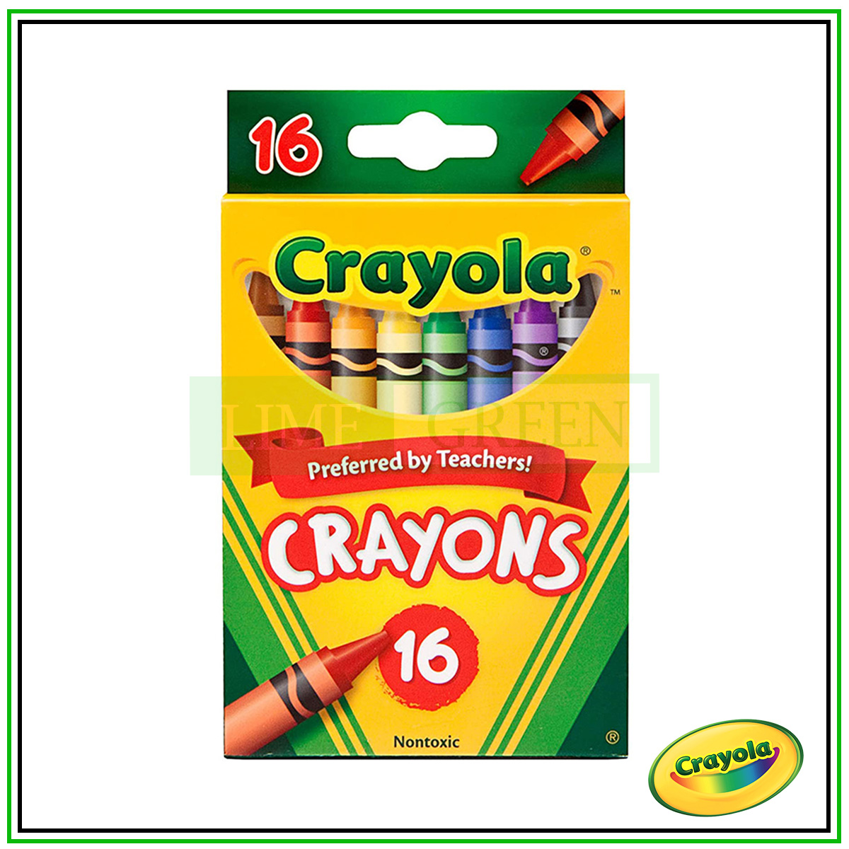Crayola Crayon Set, 16 Colors Crayola Crayon Set, 16 Colors