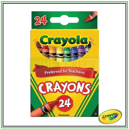 Crayola Crayon Set, 24 Colors