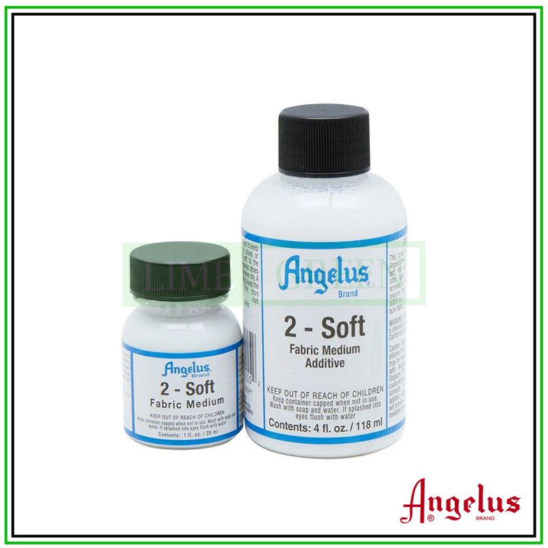 Dung môi pha màu vẽ lên vải Angelus 2 Soft