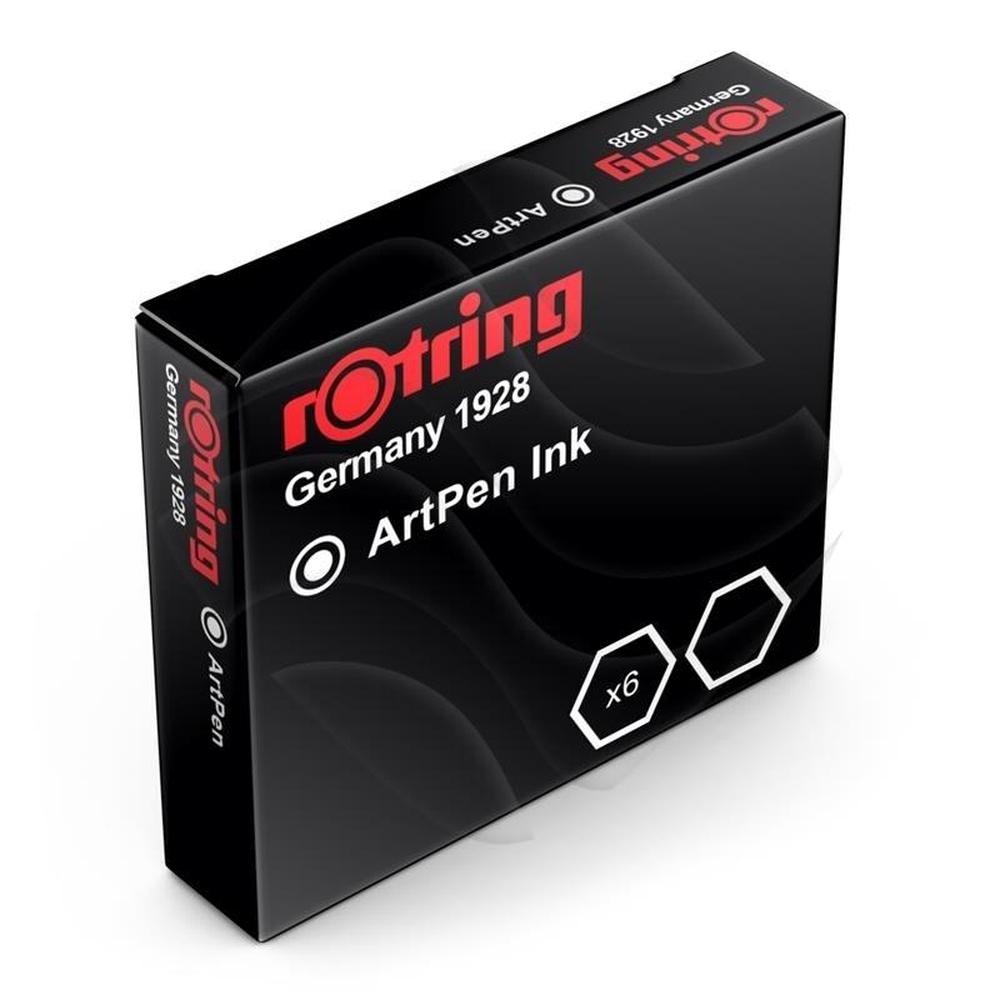 Mực Dành Cho Bút Máy Thư Pháp Rotring Artpen