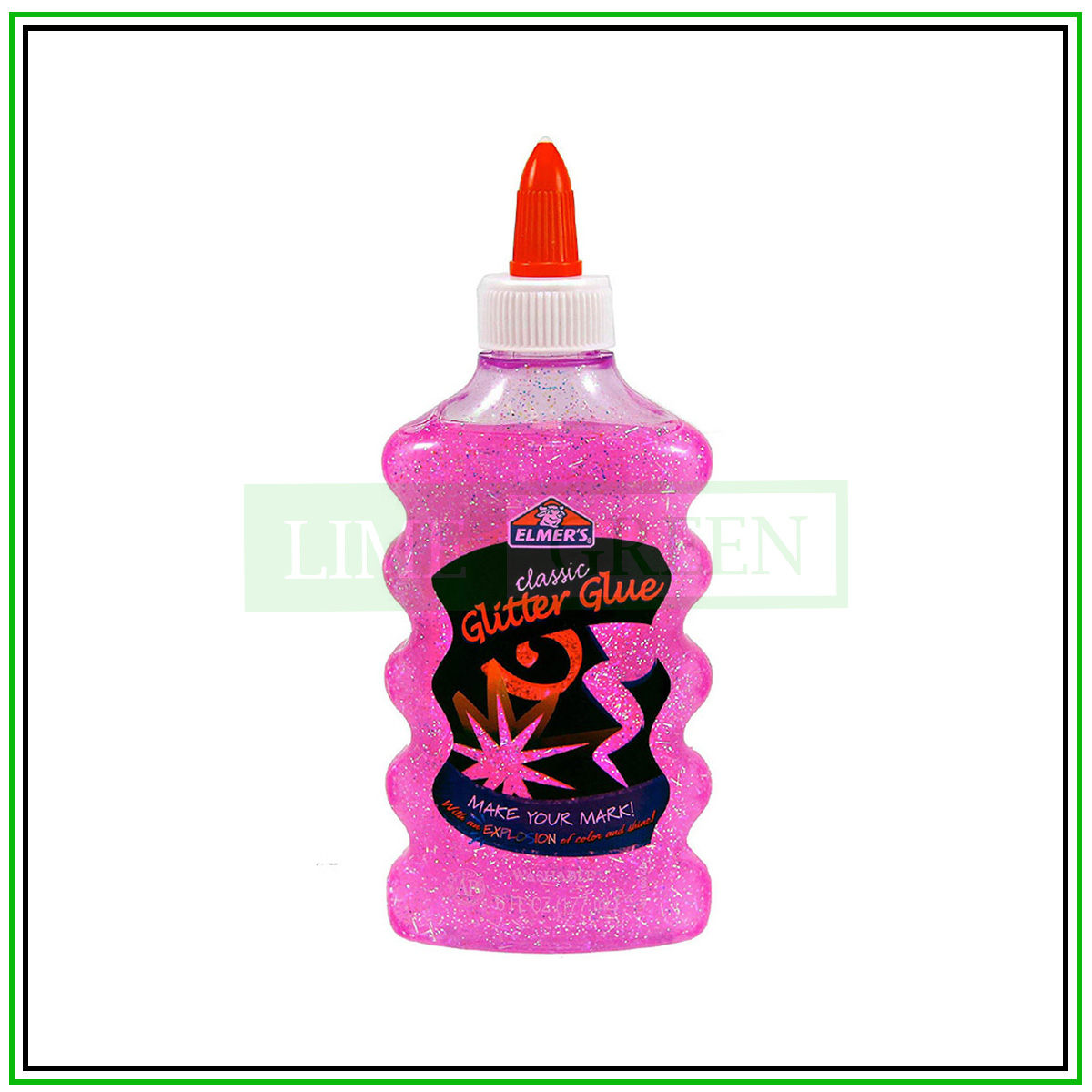 Keo Dán Kim Tuyến Elmer's Glitter Glue Hồng
