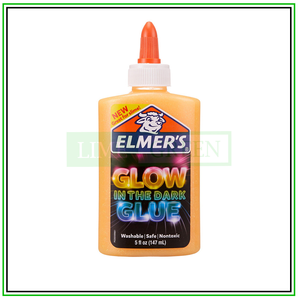 Keo Dán Phát Sáng Trong đêm Elmer's Glow In The Dark Glue Orange (Cam)