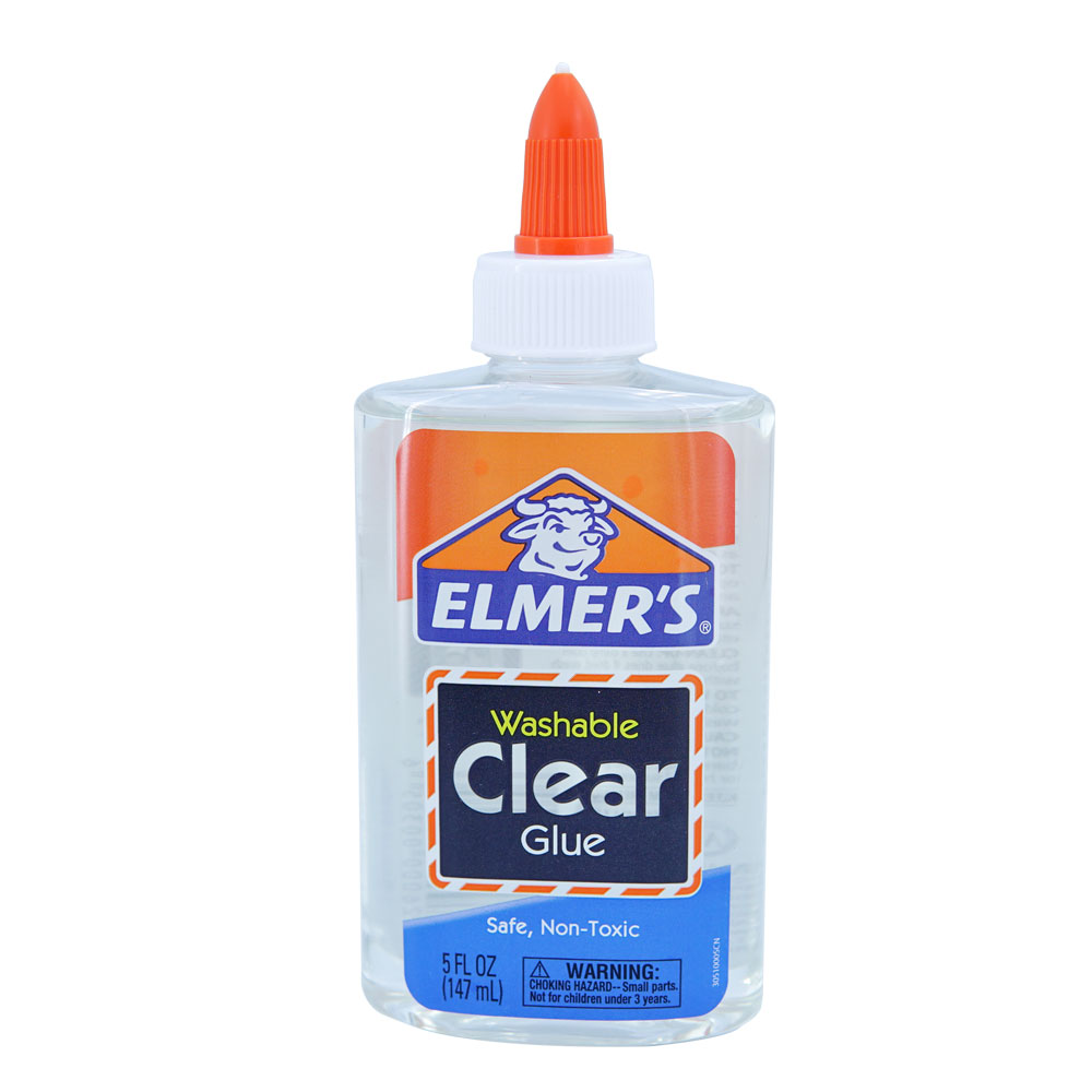 Keo Dán Trong Suốt Elmer's Washable Clear Glue 147ml