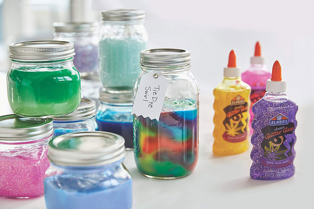 Keo Dán Kim Tuyến Elmer's Glitter Glue 147ml