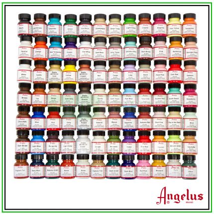 Màu acrylic vẽ da chuyên dụng Angelus