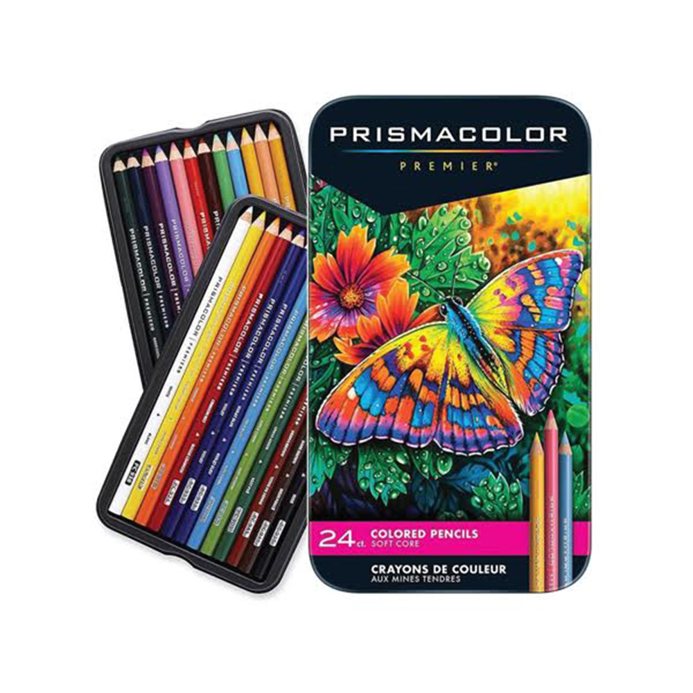 Bút Chì Màu Prismacolor Premier Soft Core 24 Màu