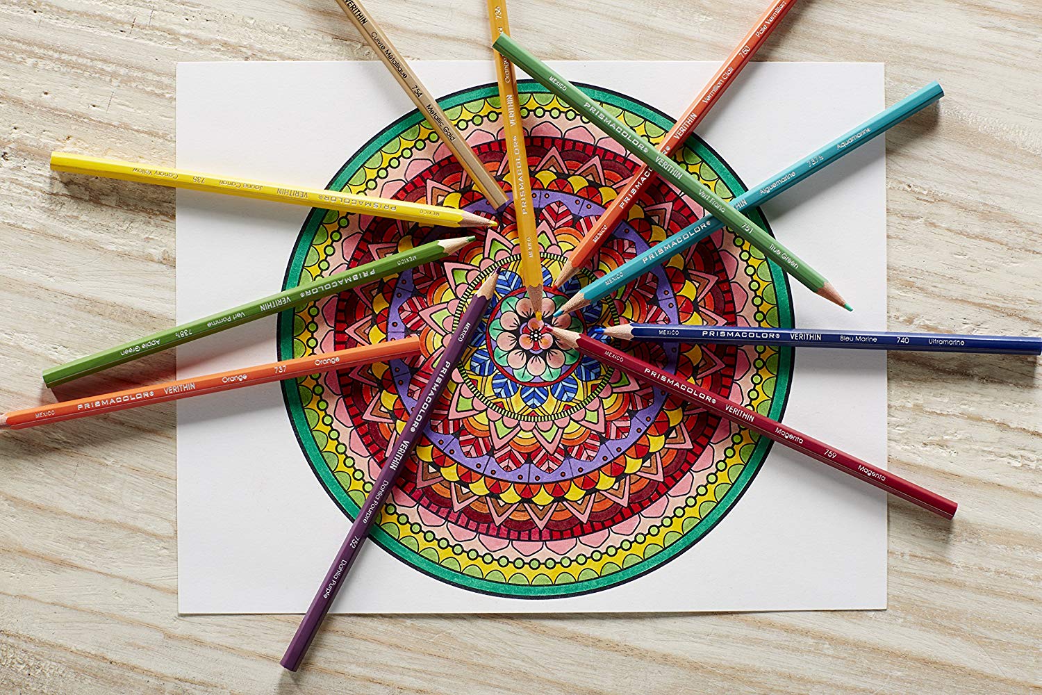 Chì Màu Khô Prismacolor Premier® Verithin® Colored Pencils