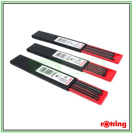 Rotring Tikky Leads Refill, 2.0mm - HB