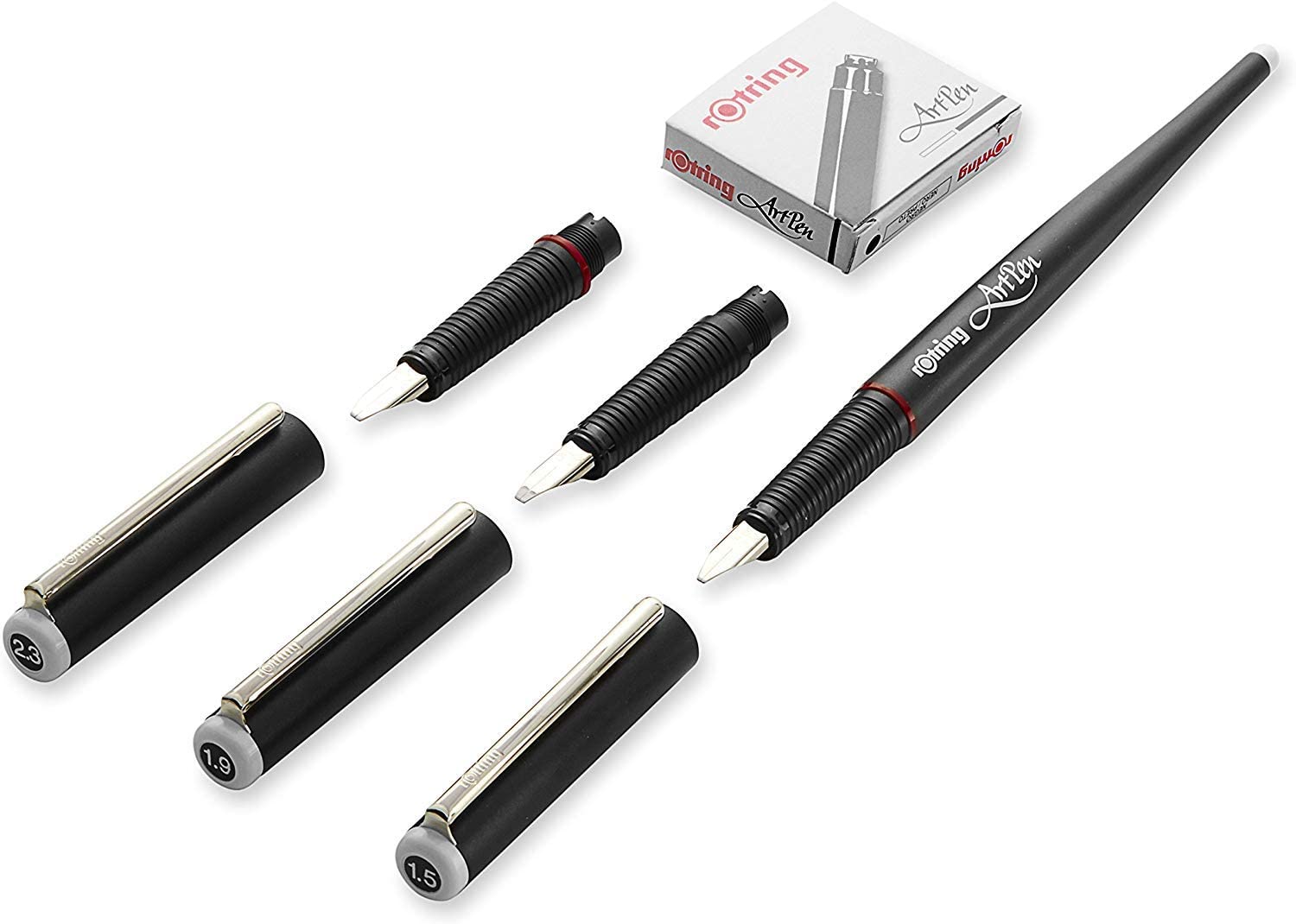Trộn Bộ Bút Và Mực Dành Cho Bút Máy Thư Pháp Rotring Artpen