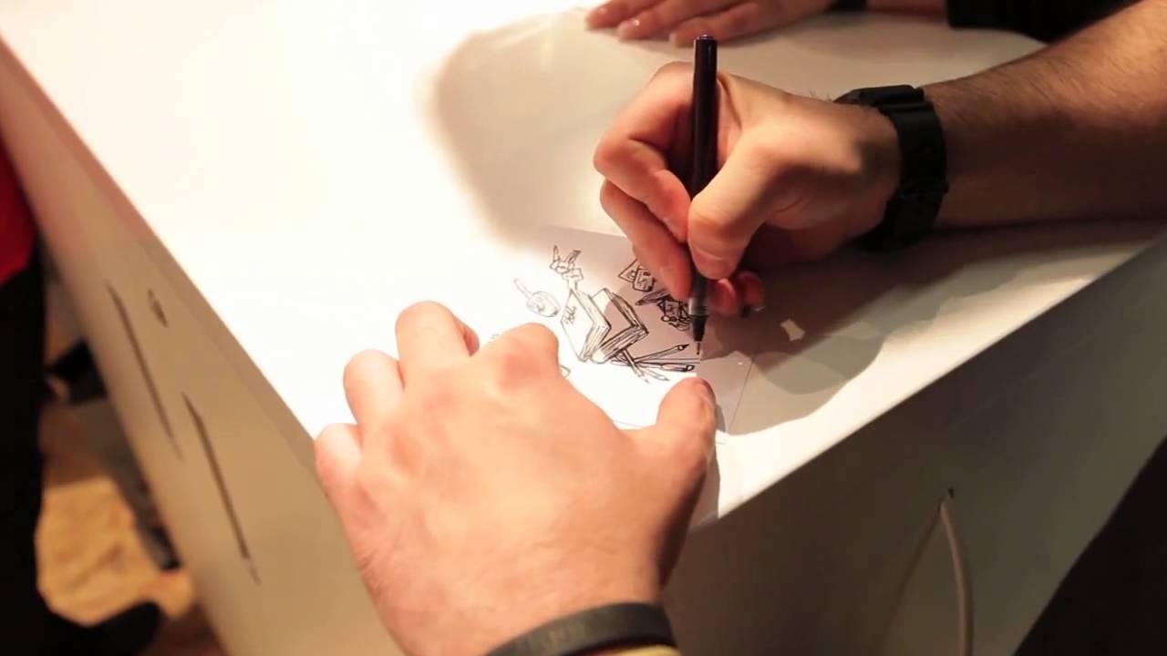 Bút Vẽ đồ Họa Rotring Tikky Graphic