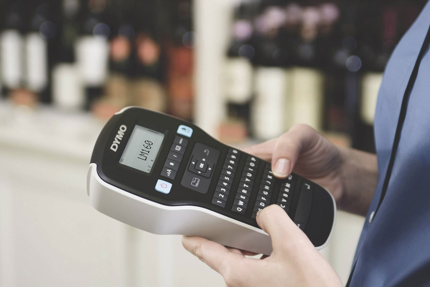 Máy In Nhãn Cầm Tay Dymo LabelManager