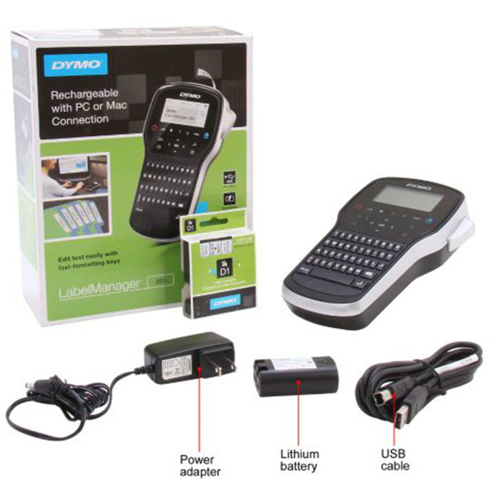 Máy In Nhãn Cầm Tay Dymo LabelManager