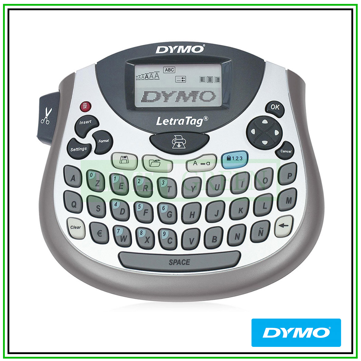 Máy In Nhãn Dán Cầm Tay DYMO LetraTag LT Momentum