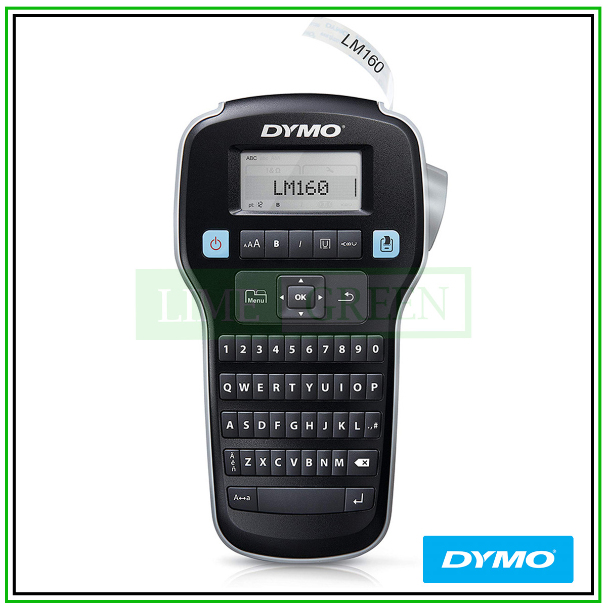 Máy In Nhãn Cầm Tay Dymo LabelManager 160